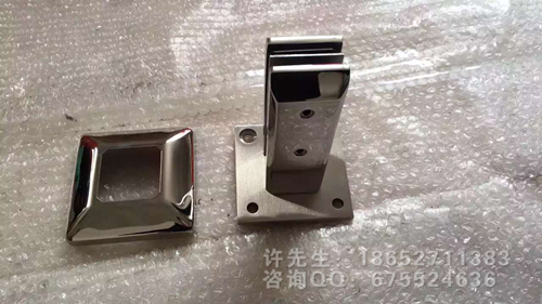 方型泳池玻璃夹