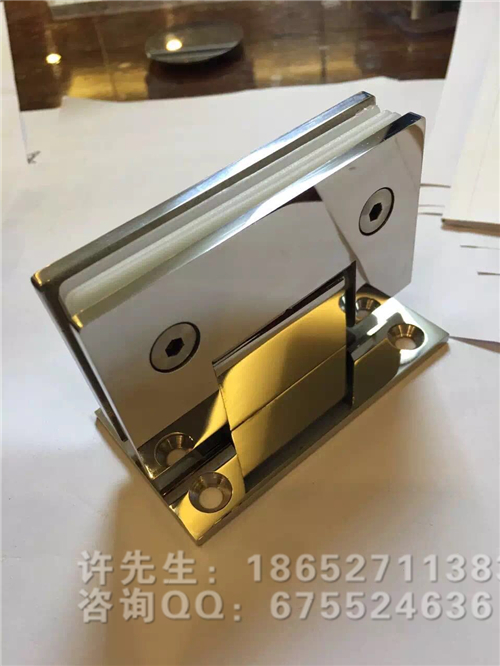 镜面浴室门玻璃夹