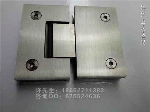 砂光卫浴门玻璃夹